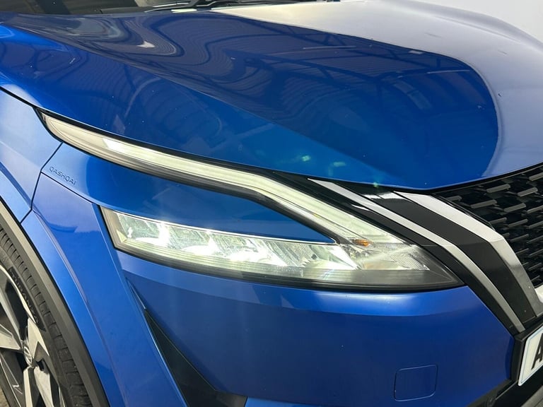 2022 Nissan Qashqai 1.3 DIG-T MHEV N-Connecta Euro 6 (s/s) 5dr HATCHBACK Petrol/Electric Hybrid M...