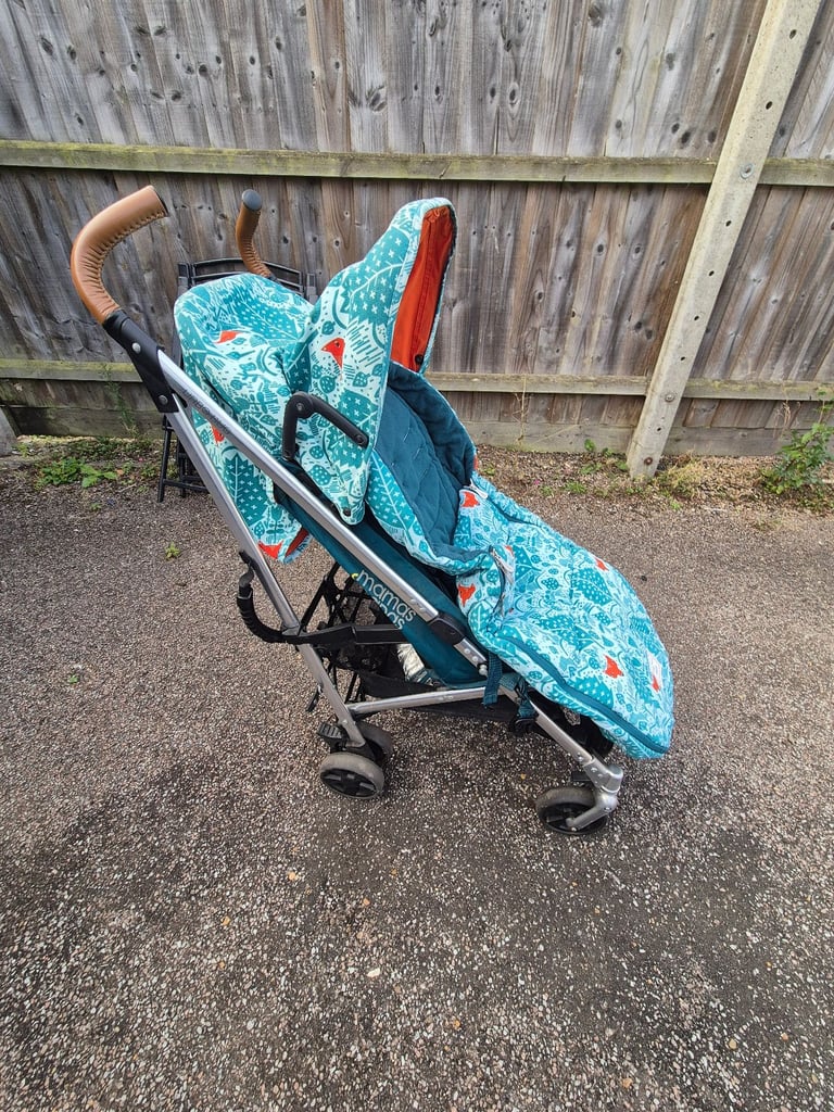 image for Mama and papa  limited edition donna welson stroller 
