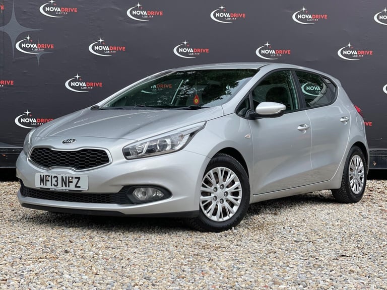 2013 Kia Ceed 1.4 CRDi 1 Euro 5 5dr HATCHBACK Diesel Manual