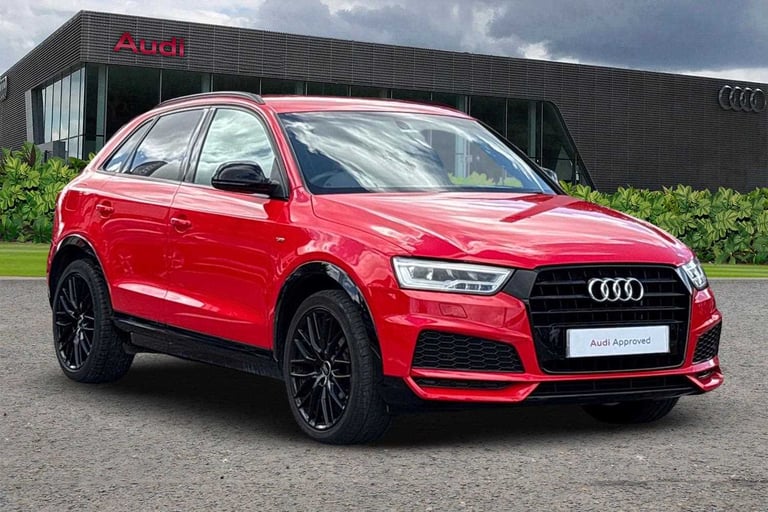 2018 Audi Q3 1.4T FSI Black Edition 5dr S Tronic SUV Petrol Automatic
