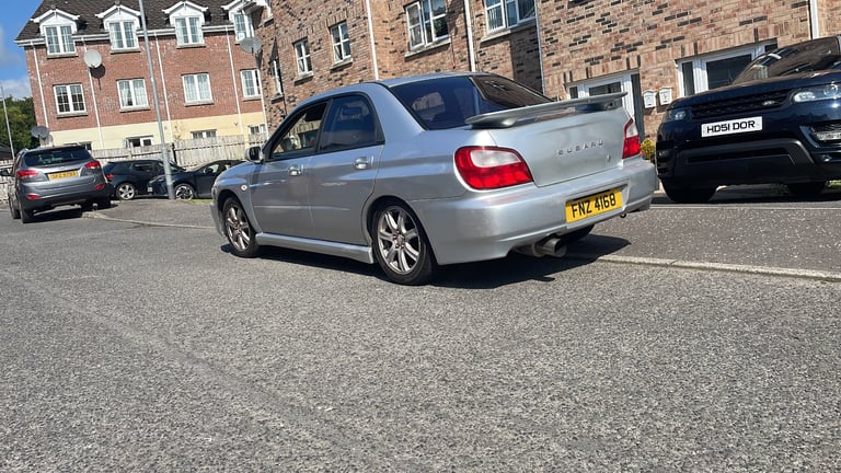 Subaru, IMPREZA, Saloon, 2001, Manual, 1998 (cc), 4 doors