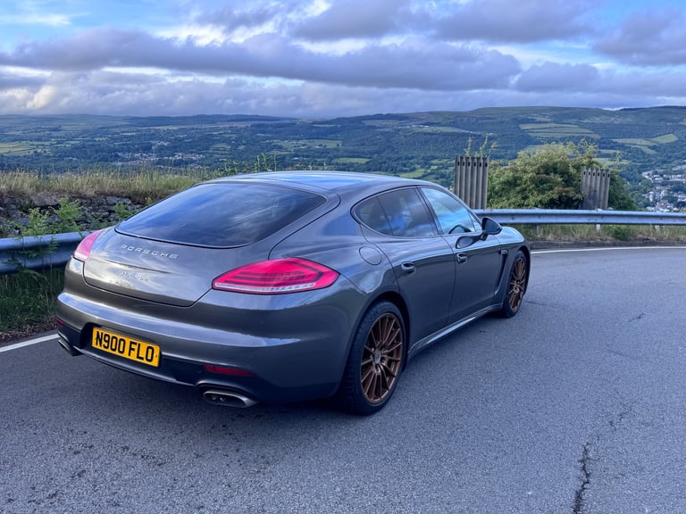 Porsche, PANAMERA, Hatchback, 2014, Semi-Auto, 2967 (cc), 5 doors