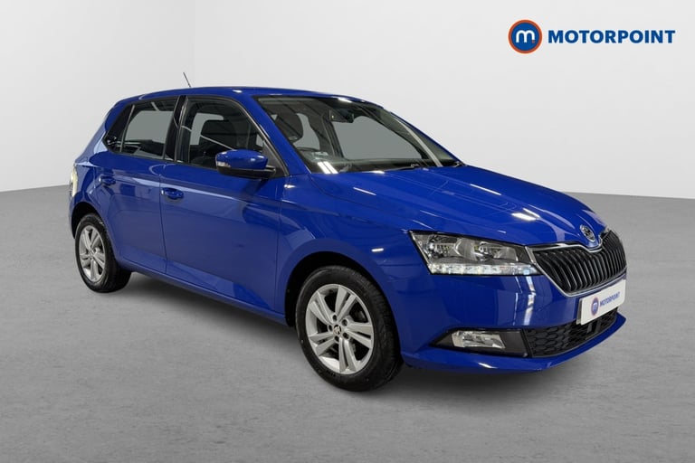 image for 2021 Skoda Fabia 1.0 MPI SE 5dr HATCHBACK PETROL Manual