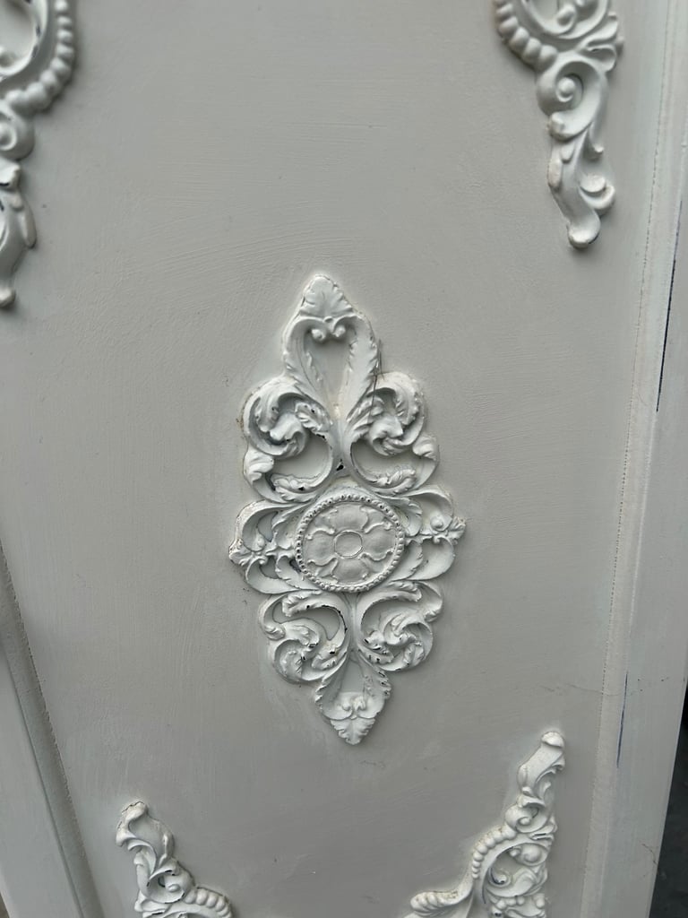 Slim cabinet shabby chic 