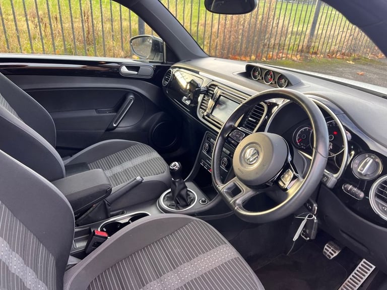 2016 16 VOLKSWAGEN BEETLE 2.0 TDI BLUEMOTION TECH SPORT HATCHBACK 3DR DIESEL MAN