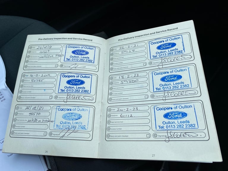 2012 Ford Fiesta 1.6 TDCi ECOnetic DPF 3dr Diesel