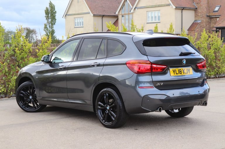 2018 BMW X1 2.0 18d M Sport SUV 5dr Diesel Auto xDrive Euro 6 (s/s) (150 ps) ESTATE Diesel Automatic