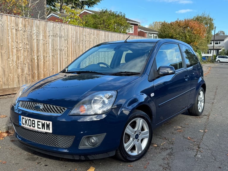 Ford, FIESTA, Hatchback, 2008, Manual, 1242 (cc), 3 doors