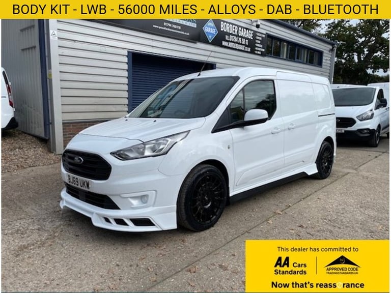 2019 Ford Transit Connect 210 EcoBlue Leader Panel Van Diesel Manual