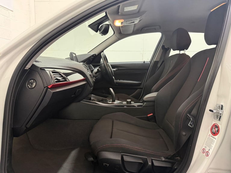 2012 BMW 1 Series 1.6 116i Sport Auto Euro 5 (s/s) 5dr HATCHBACK Petrol Automatic