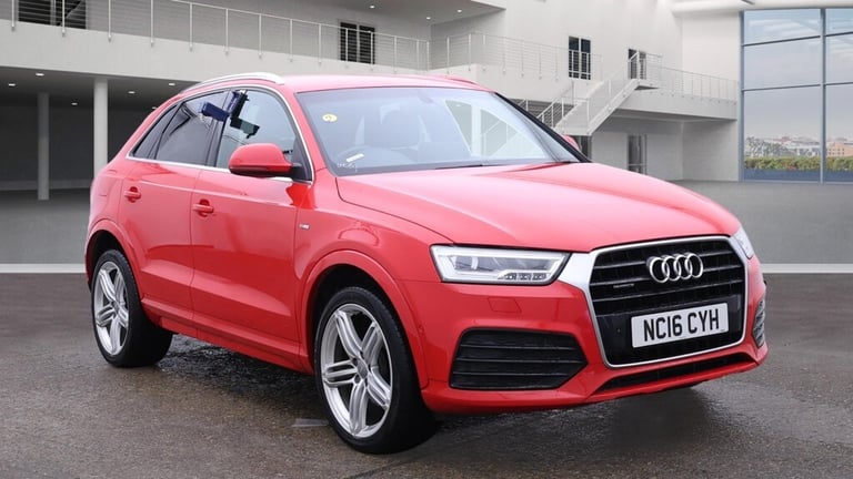 2016 Audi Q3 2016 16-Reg Audi Q3 2.0 TDI Quattro S Line Plus S Tronic Auto,£6000 EXTRAS! ESTATE D...