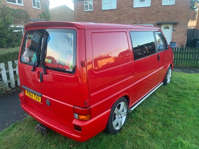 VW T4, 1.9TD, Camper Day Van, SWB - MOT August 2026