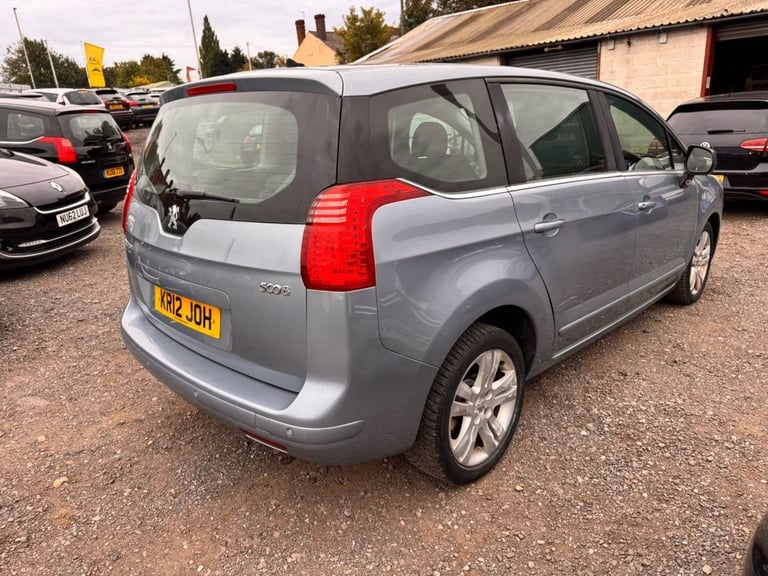 2012 Peugeot 5008 1.6 HDi Active MPV 5dr Diesel Manual Euro 5 (112 ps) MPV Diesel Manual