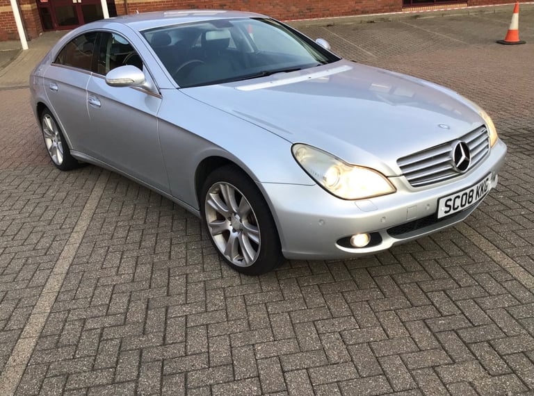 MERCEDES CLS 320 CDI AUTO (none DPF) 2008,JUNE MOT,MASSIVE HISTORY FILE,106300 MILES