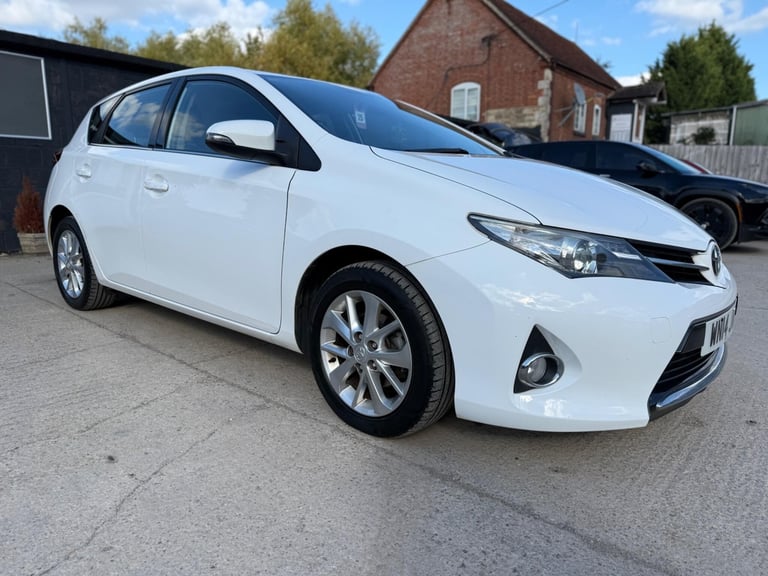 2014 Toyota Auris 1.6 V-Matic Icon Euro 5 5dr HATCHBACK Petrol Manual