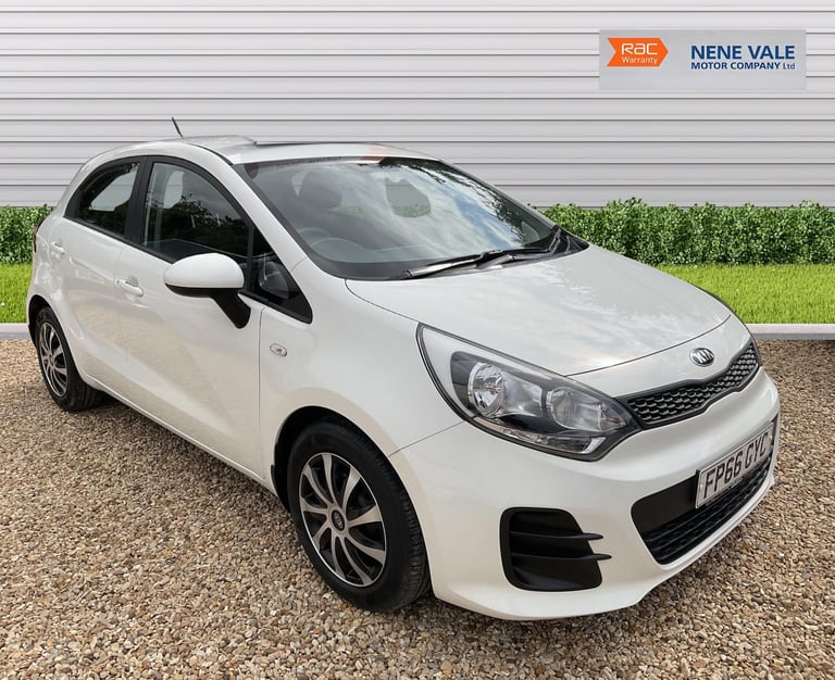 2016 Kia Rio 1.25 1 Air Euro 6 5dr HATCHBACK Petrol Manual