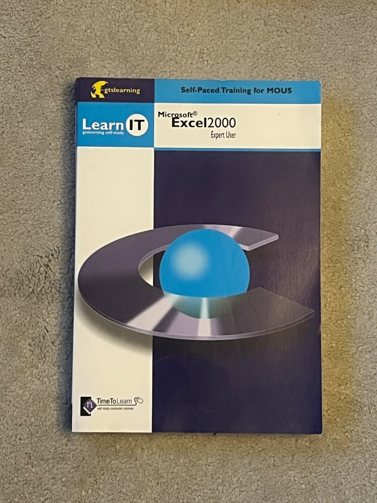 image for Microsoft excel 2000 book