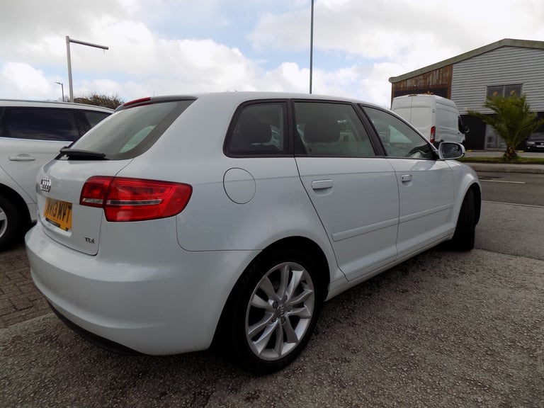 2013 Audi A3 1.6 TDI Sport 5dr HATCHBACK Diesel Manual