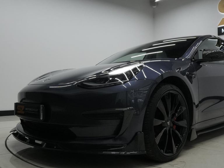 2021 Tesla Model 3 Long Range AWD 4dr Auto SALOON ELECTRIC Automatic