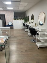 HAIRDRESSING CHAIRS TO RENT IN A BRAND NEW HAIR SALON, LEYTON HIGH ROAD