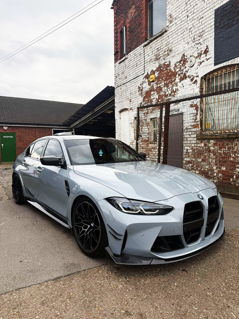 2022 71 BMW M3 M3 Competition 4dr Step Auto ULTIMATE PACK STAGE 2 700 CARBONNED