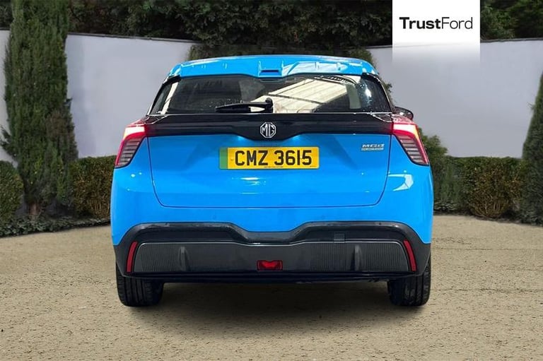 2023 MG MG4 *?0 VRT* 125kW SE EV 51kWh 5dr Auto- Parking Sensors AUTO Hatchback Electric Automatic