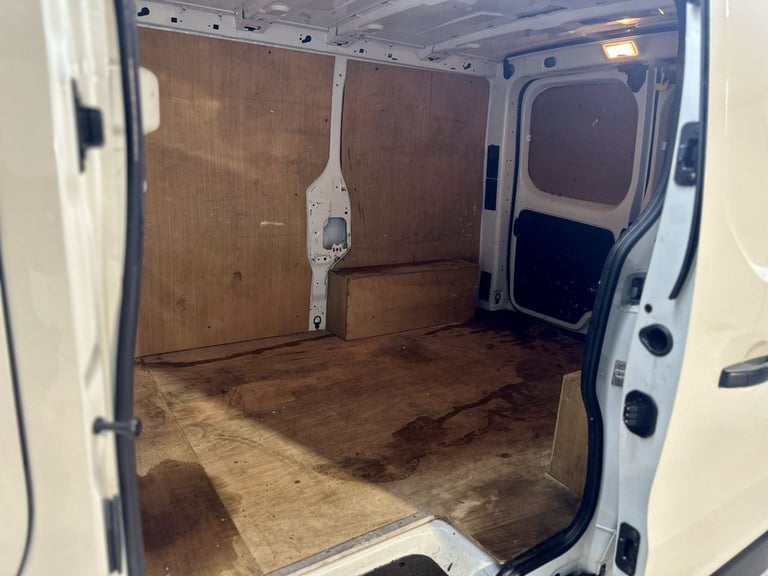 2019 Vauxhall Vivaro 2700 1.6CDTI 120PS Sportive H1 Van PANEL VAN DIESEL Manual