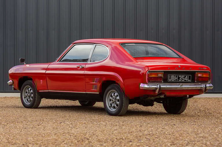 1973 Ford CAPRI MK 1 FACELIFT 1600XL PETROL Manual