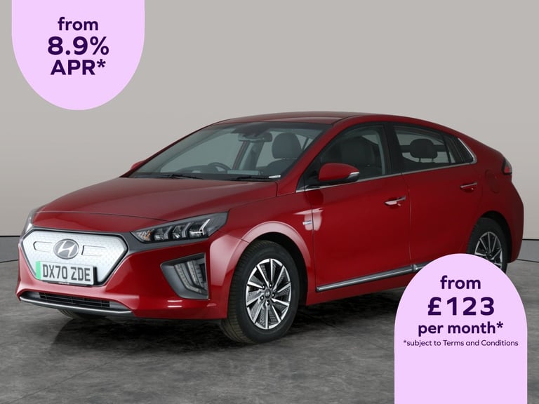 2020 Hyundai IONIQ 38.3kWh Premium Hatchback 5dr Electric Auto (136 ps) - LED - REVERSE CAM -  Ha...