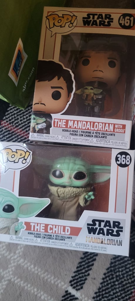 Assorted Funko pops