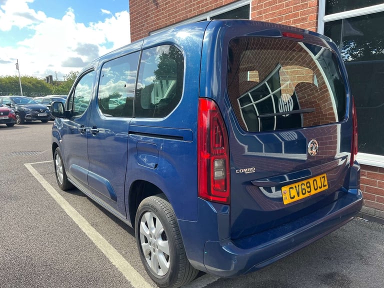 2019 Vauxhall Combo Life 1.5 Combo Life Energy CDTi S/S 5dr Unlisted Diesel Manual