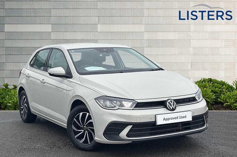 2023 Volkswagen Polo 1.0 TSI Life 5dr Hatchback Petrol Manual