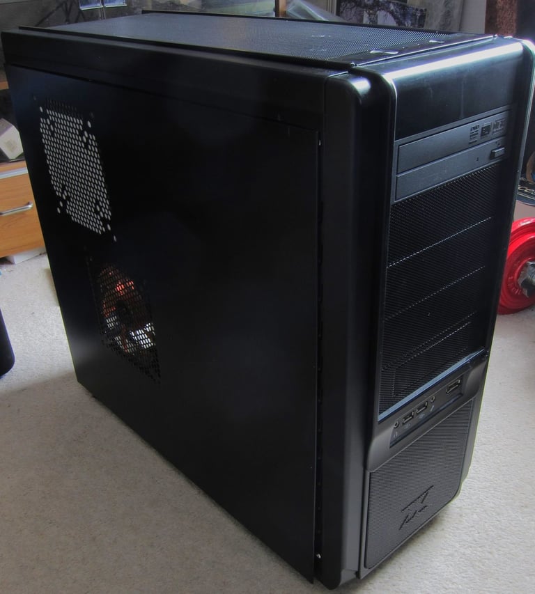 image for PC case Xigmatek Midgard CPC-T55DB-U01 for ATX & Micro ATX motherboards