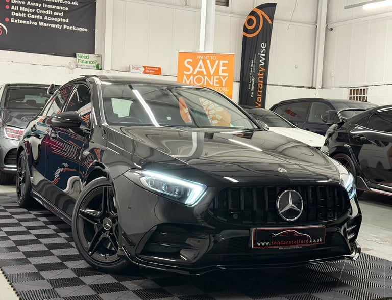 2019 Mercedes-Benz A-Class 2.0 A35 AMG (Premium Plus) SpdS DCT 4MATIC Euro 6 (s/s) 5dr HATCHBACK ...