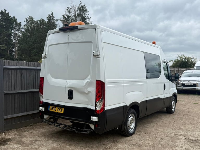 2016 Iveco Daily 2.3 High Roof WELFRE VAN + TOILET + 38K + CAMPER Crew Van Diesel Manual