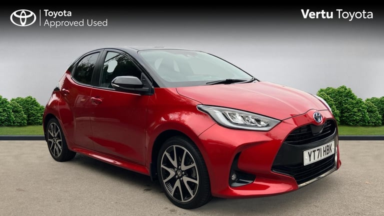 image for 2021 Toyota Yaris 1.5 Hybrid Dynamic 5dr CVT Hybrid Hatchback Hatchback Hybrid Automatic