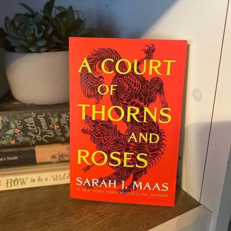 image for A Court of Thorns and Roses by: Sarah J. Maas