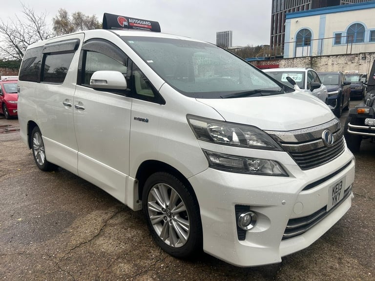 Toyota Vellfire 2.4 PETROL HYBRID (EFOUR) Petrol/Electric Hybrid Automatic