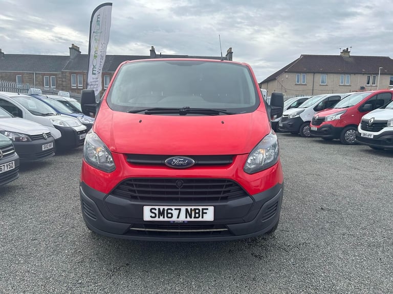 2018 Ford Transit Custom 2.0 TDCi 105ps Low Roof Van PANEL VAN Diesel Manual