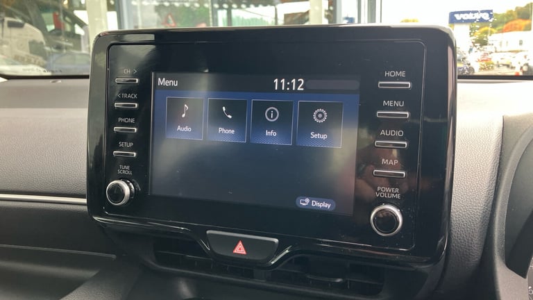 2022 Toyota Yaris 1.5 Hybrid Icon 5dr CVT Hybrid Hatchback Hatchback Hybrid Automatic