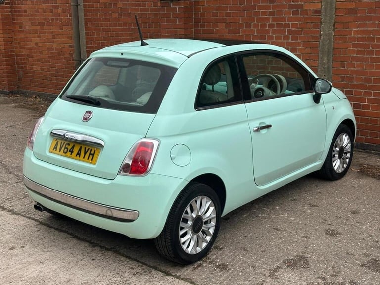 FIAT 500 1.2 Lounge Euro 6 (s/s) 3dr 2014