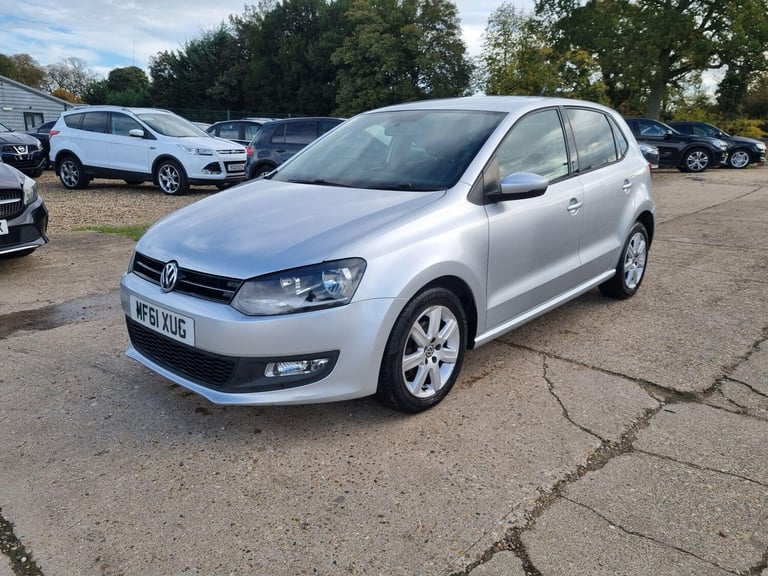 2011 Volkswagen Polo 1.2 TDI Match 5dr HATCHBACK DIESEL Manual
