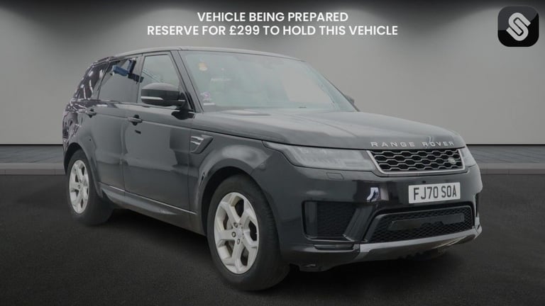 image for 2020 Land Rover Range Rover Sport 3.0 SD V6 HSE SUV 5dr Diesel Auto 4WD Euro 6 (s/s) (306 ps) SUV...