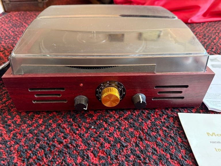 Magnavox Portable Stereophonic Record Player