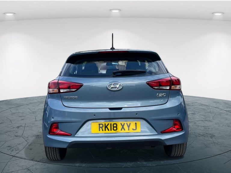 2018 Hyundai i20 1.2 SE Euro 6 3dr Petrol