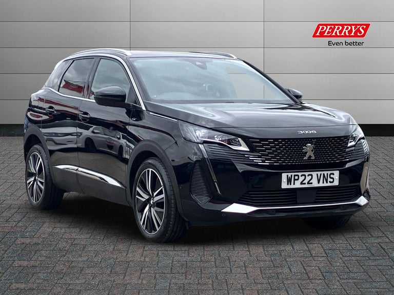 image for 2022 Peugeot 3008 1.2 PureTech GT Premium 5dr EAT8 Estate PETROL Automatic