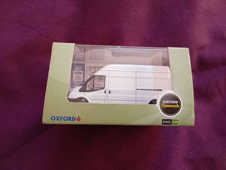 image for Die-cast Toy Transit Van - NEW 