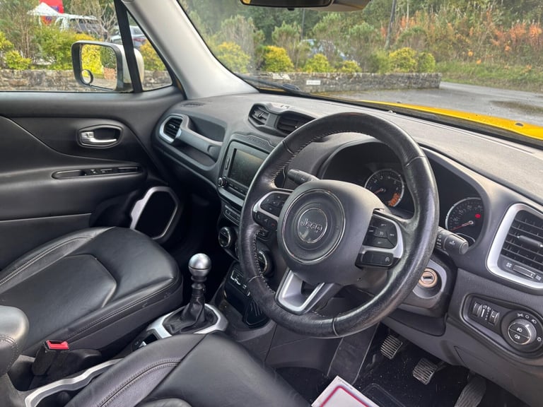 2015 Jeep Renegade 1.4T MultiAirII Limited Euro 6 (s/s) 5dr ESTATE Petrol Manual