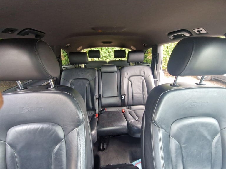 2012 Audi Q7 3.0 TDI V6 S line Plus Tiptronic quattro Euro 5 (s/s) 5dr Diesel