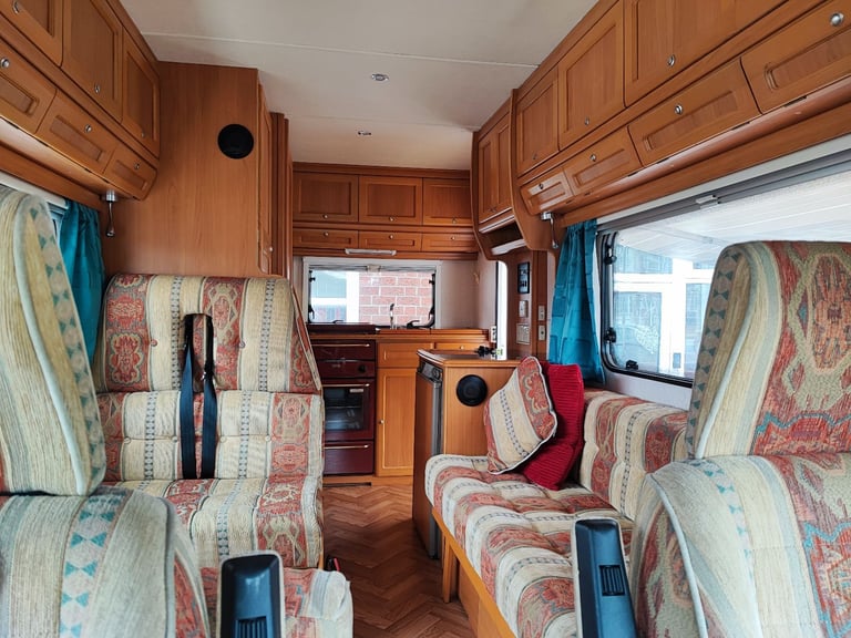 Fiat Ducato Motorhome - Bessacarr E600 1999